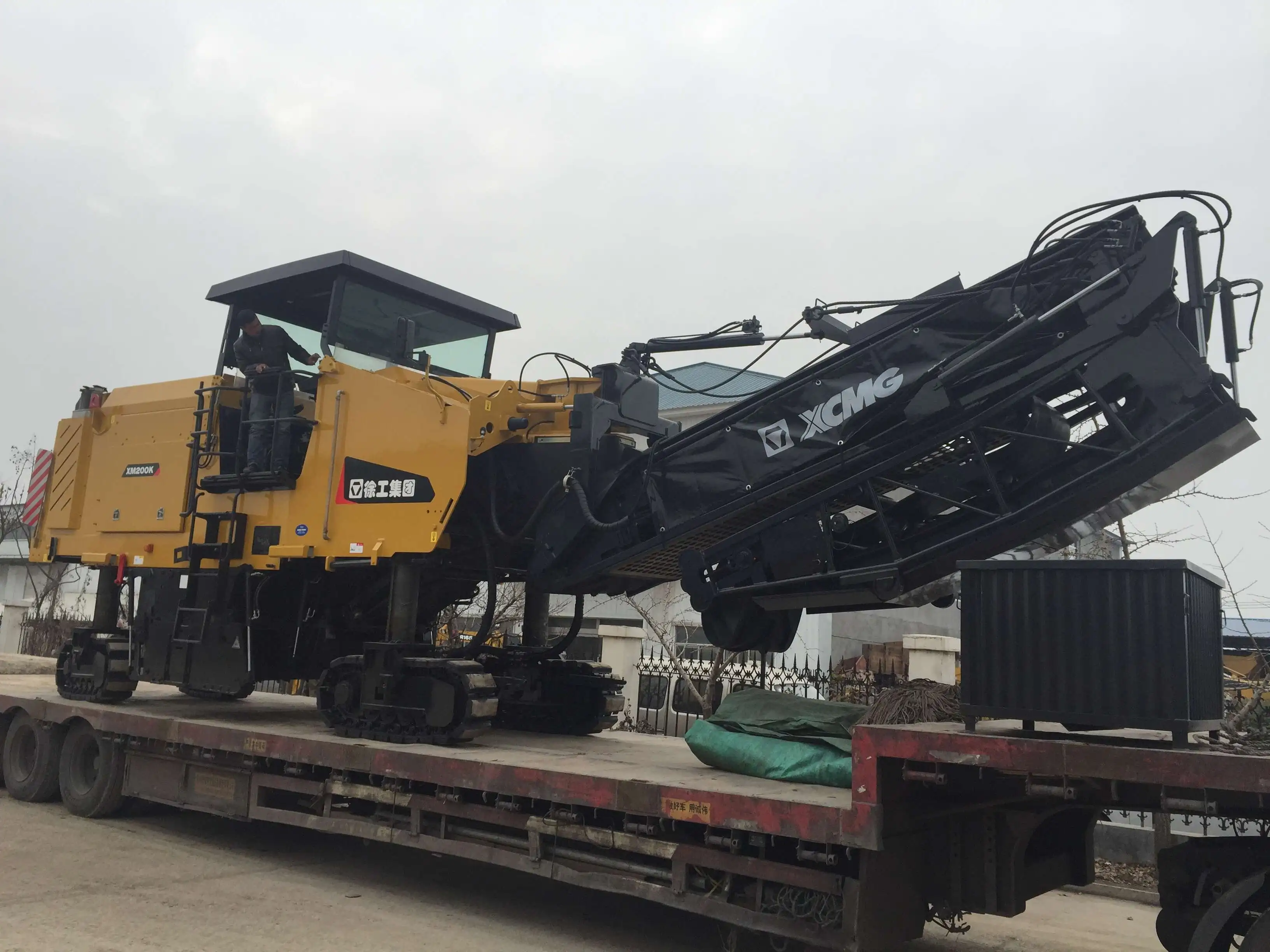 Cheap 2m Xcmg Crawler Type Road Cold Milling Machine Xm200 Buy Road