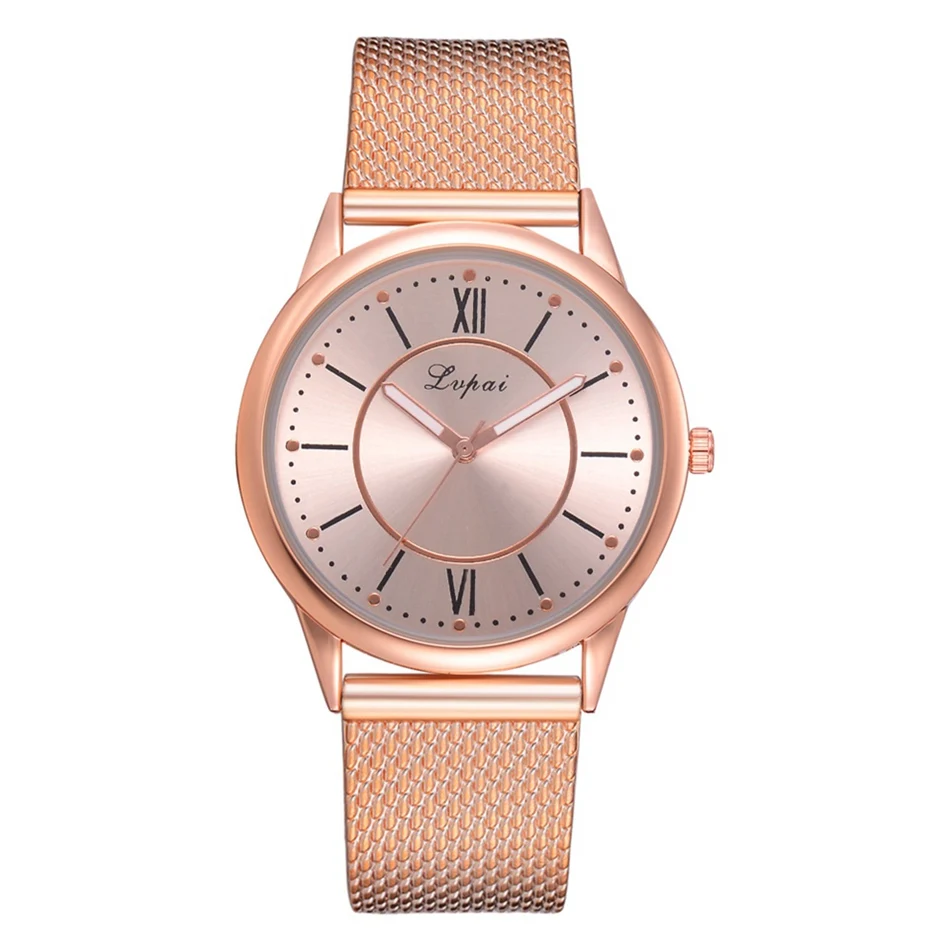 

Lvpai Brand Fashion Female Business Quartz Watch Leisure Silica Gel Strap Design China Brand Lady Wristwatch Hot Sale, As follows