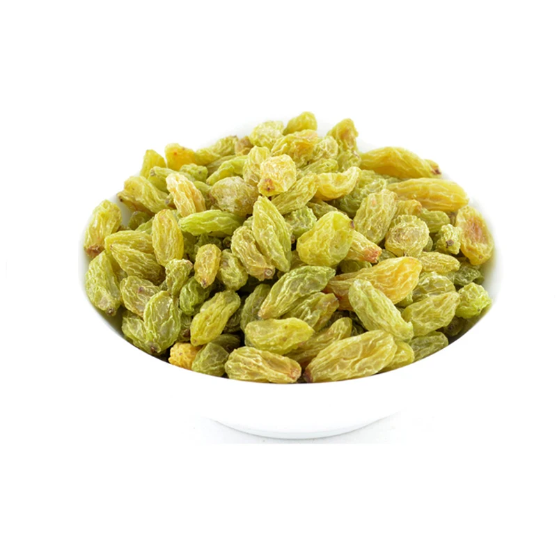 
china xinjiang green sultanas seedless raisins 