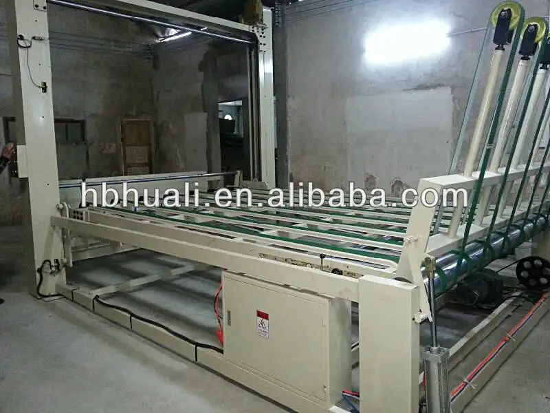 Stacker Unit Carton Making Machine Corrugated Carton Match With Flexo ...