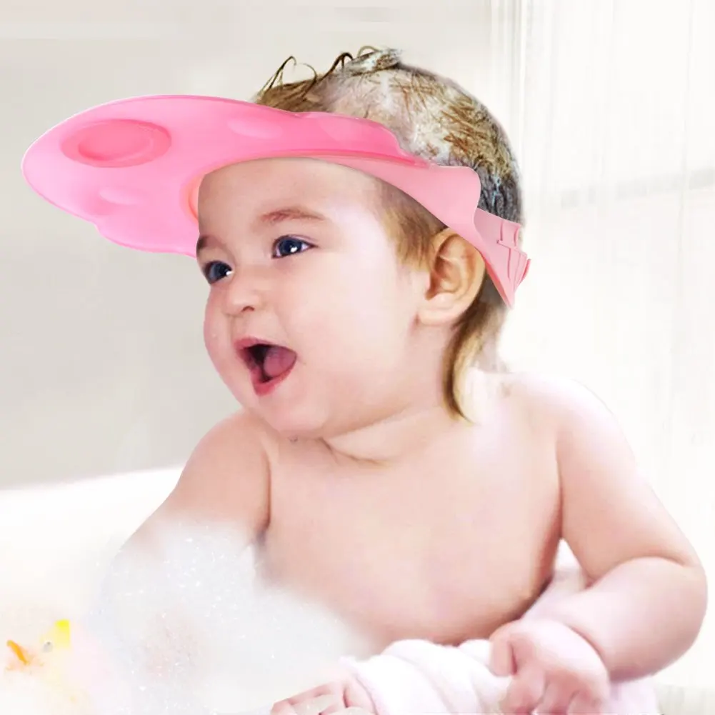 baby hair wash hat