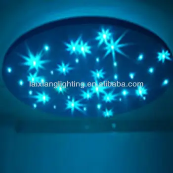 Led Modern Optic Fiber Starry Light Led False Ceiling Light With 8 Kinds Color Change Crystal Buy Optic Fiber Starry Light Led False Ceiling