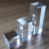 diamond edge clear acrylic cubes & blocks