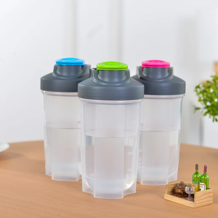 Custom Logo Shaker Sports Protein Shaker Bottle For Gym