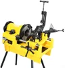 Hongli 1/8"-4" Heavy duty pipe thread rolling machine Ridgid type. CE. CSA