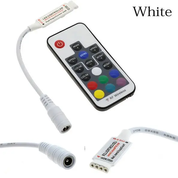 17key RF Wireless LED RGB Controller For RGB LED Strip Light