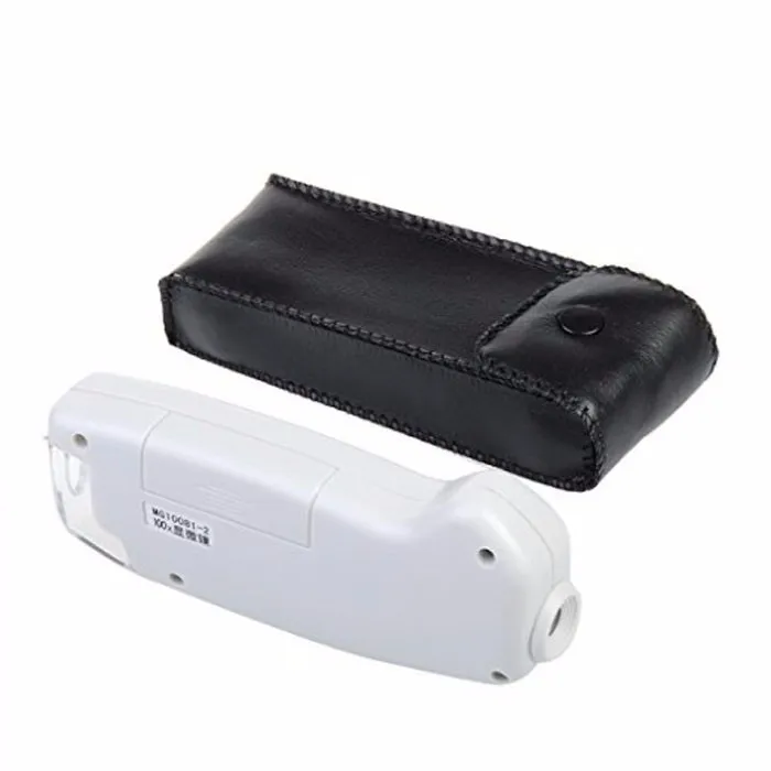 MG10081-2C LED Illuminating Reading Magnifying Glass 100X_7