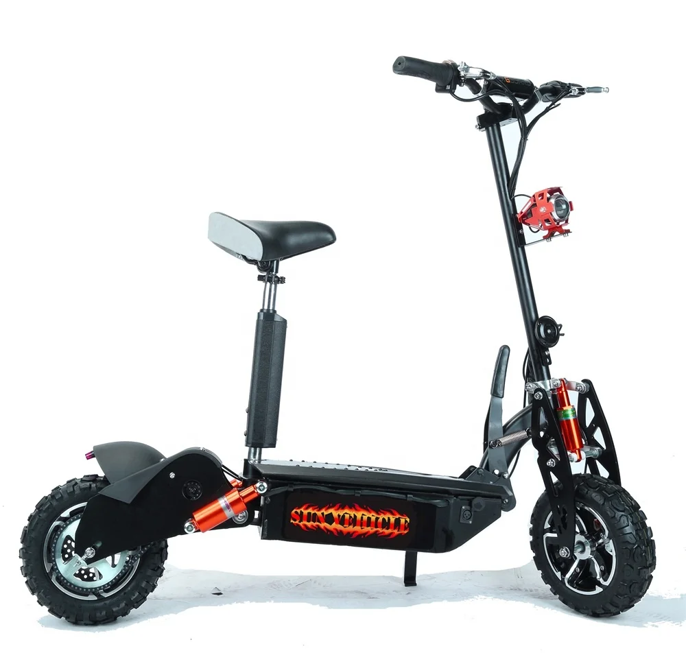 

CE approved lithium battery scooter 60V 2000W electric scooter with 11'' cross tires for adult, Red,black,yellow,blue,orange