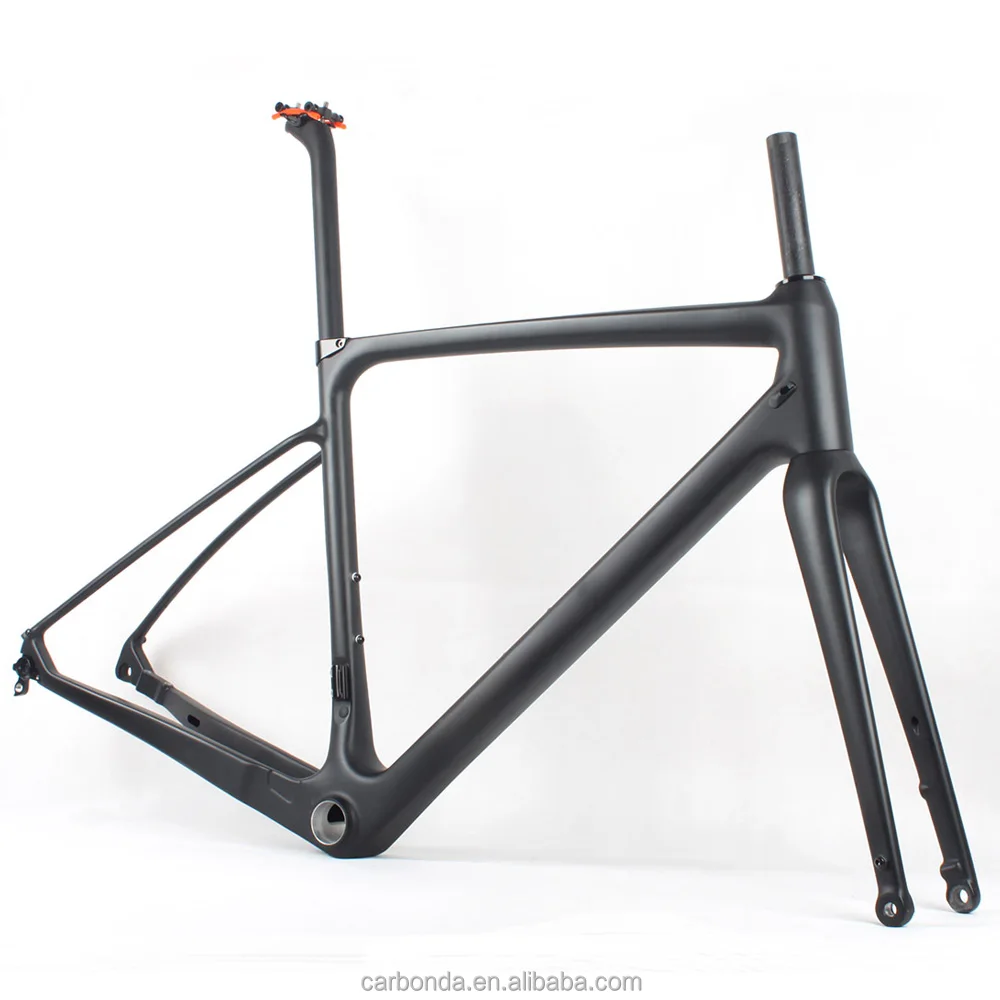 
Cyclocross Gravel Bike Carbon BB86 Fender Mount Gravel Bike Frame Cyclocross Gravel Bike Carbon BB86 Fender Mount Gravel Bike Frame