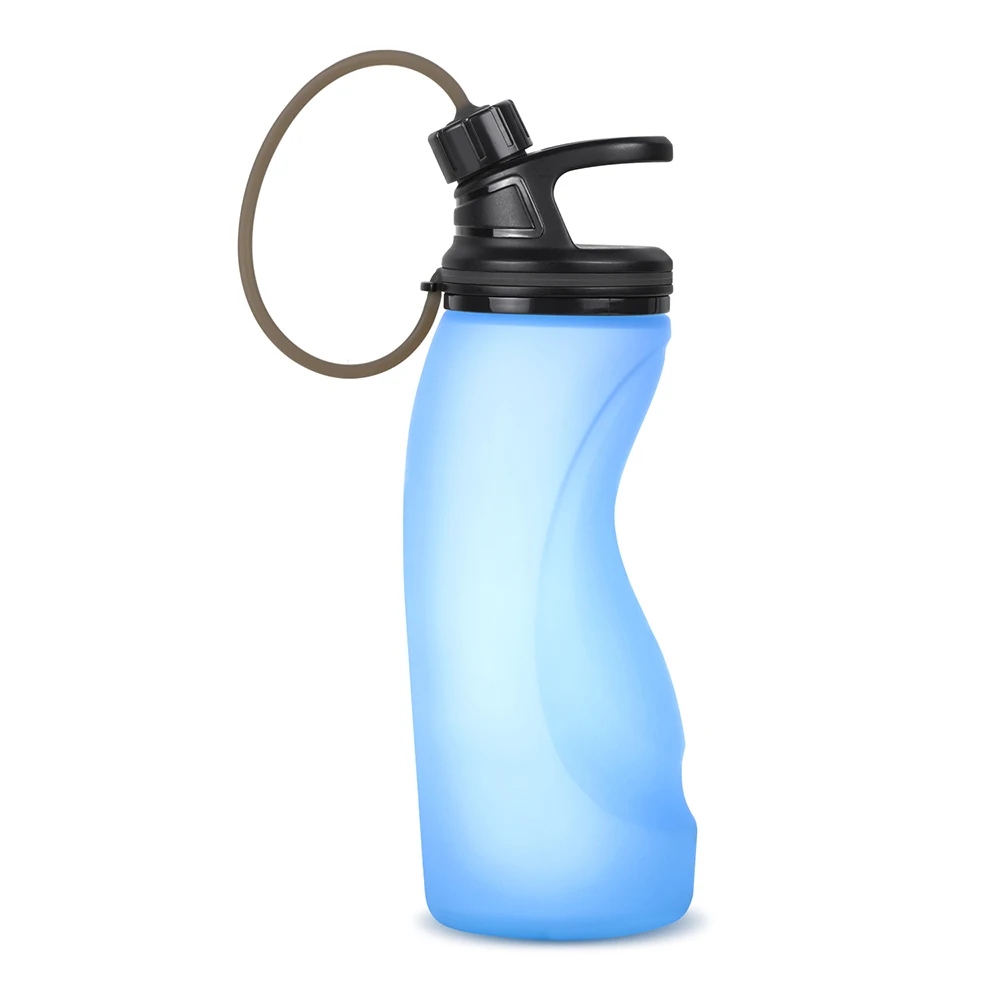 

Eco-friendly Silicone Water Bottle/Silicone Foldable Bottle BPA free, 10 popular colors recommends