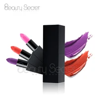 

Custom logo high pigment cruelty free matte magnetic lipstick private label