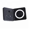 Factory supply ip44 uk waterproof socket with cover for industrial