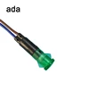 Excellent quality 9mm plastic 220 volt led panel indicator lights