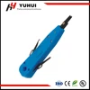 Insertion tool impact punch down tool for Krone AMP 110 type module