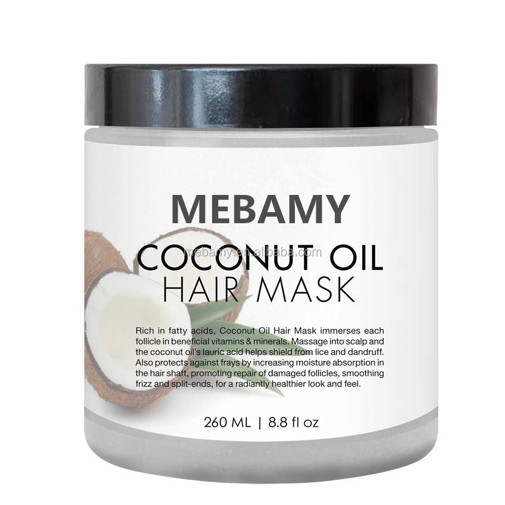 Private Label Professional Pure Coconut Oil Hair Mask Buy Private