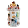 Amazon Hot Seller Disassembled Lucite Acrylic Nail Polish Organizer Rack,Acrylic Tabletop Rotating Nail Polish Rack Display