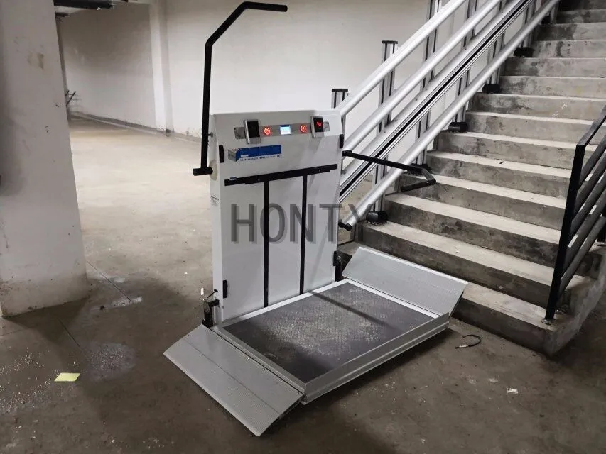 Incline Wheelchair Stair Table Lifts 