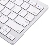 OEM Mini Bluetooth 3.0 Wireless Aluminum Keyboard for iPad mini Android Tablet Win7 system