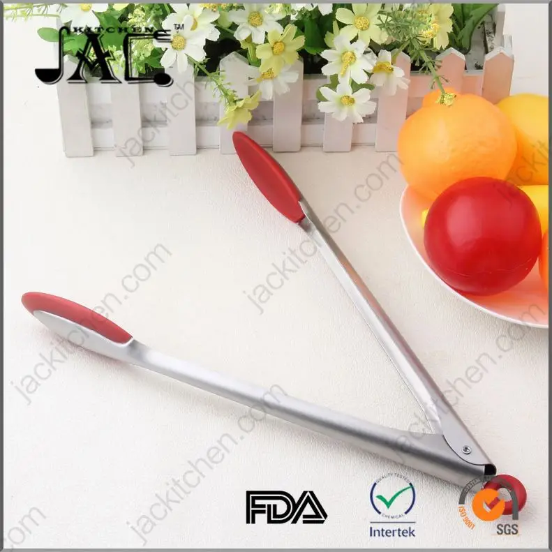 Professional Stainless Steel Salad Tong