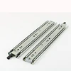 Produce one way double lock telescopic drawer slide