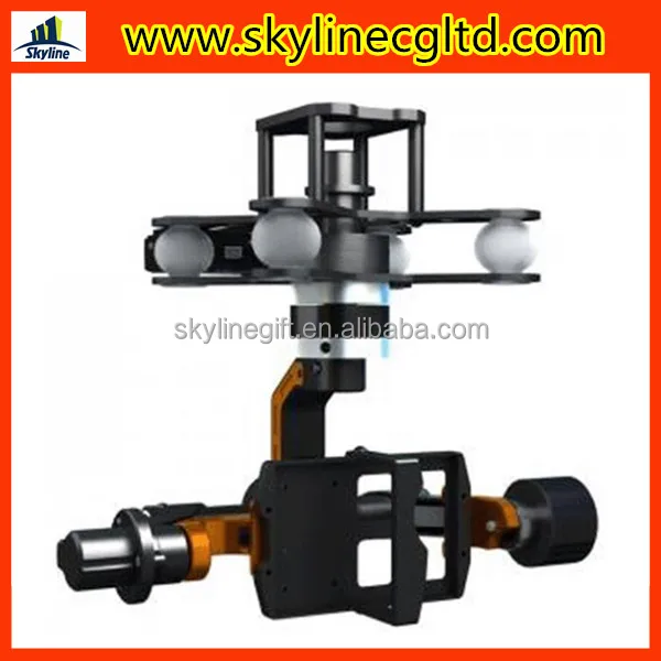 3 axis brushless gimbal for drone camera ILook+,gopro3/3+,gopro4 camera