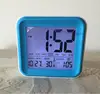 various humanized intelligent alarm & light LCD digital clock