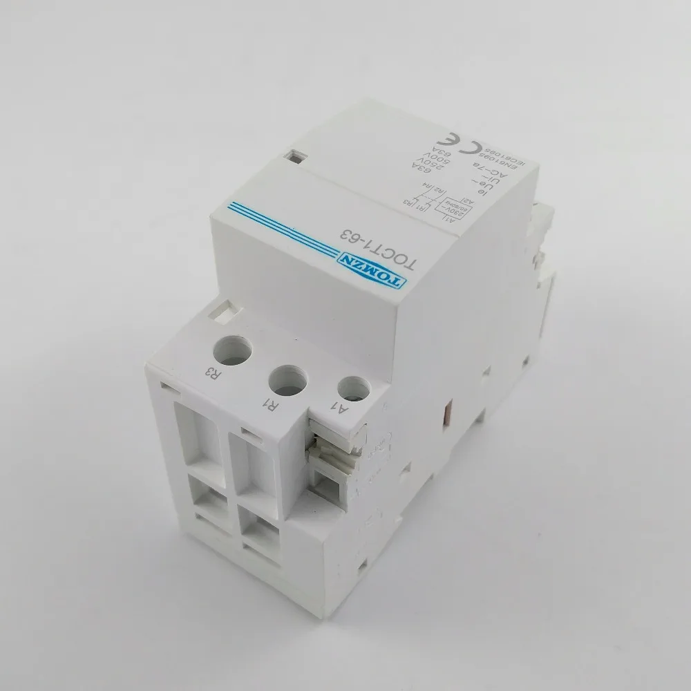 Toct1-contator modular din din padrão doméstico, 2p,