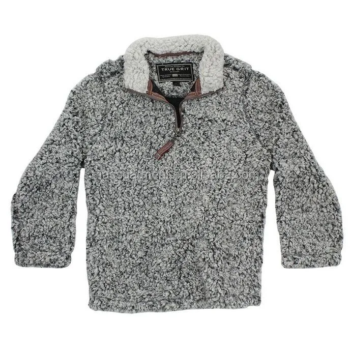 youth sherpa pullover