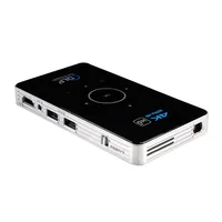 

C6 2GB 16GB TRUE ANSI 50lm DLP 4K HD 120inch WiFi mini portable handheld projector