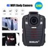 BOBLOV 4G WIFI Body Police Video Camera 1296P 32GB 2.0inch LCD Pocket Portable