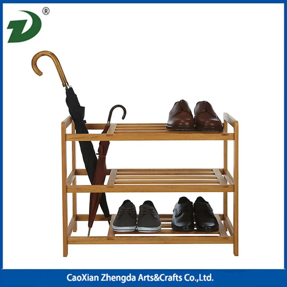 2017 Top selling morden style cheap price shoe rack wooden