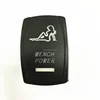 Professional customized different color 5 Pin Off-Road boat 12V Rocker switch with light