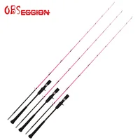 

1.98m 6'6 30T Toray Carbon Overhead Slow Pitch jigging rod PE1.5 30-150g PE2 50-200g PE3 80-300g Fishing rod wholesale