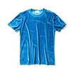 wholesale latest design custom printing compression sports sleeveless quick dry high street style PLAIN velvet t shirt for men