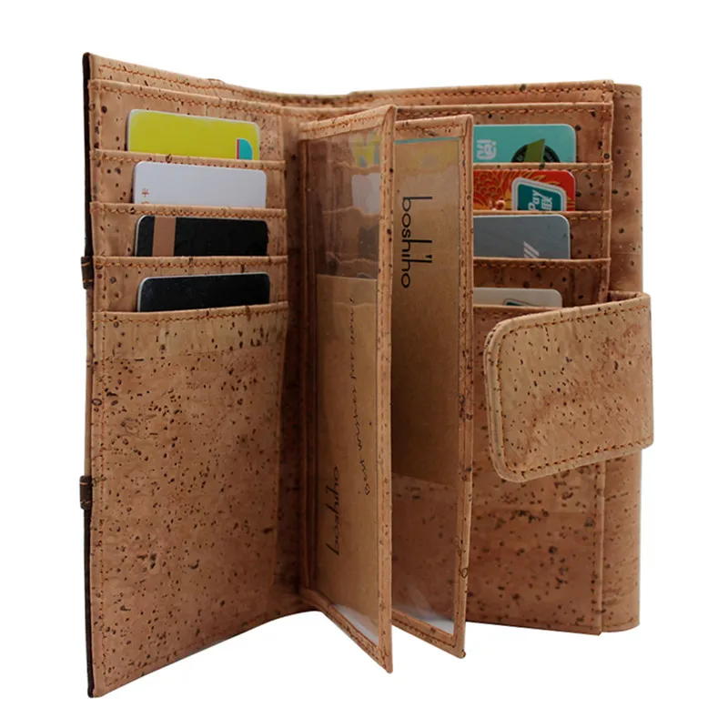

Boshiho Innovative Products 2021 cork wallet eco friendly wallets, Customized