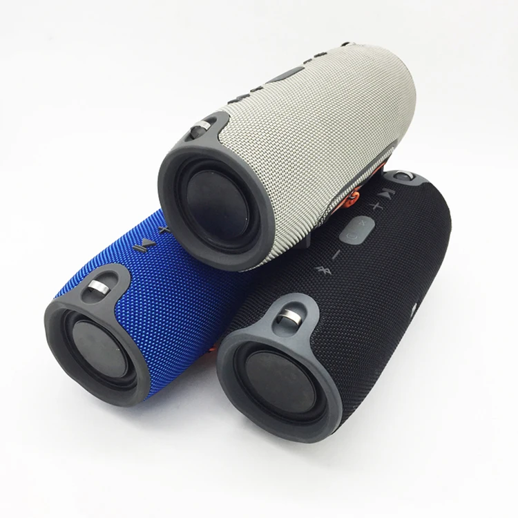 

High Quality Good Price Portable Bluetooth Xtreme Speaker, Black;blue;red;gray