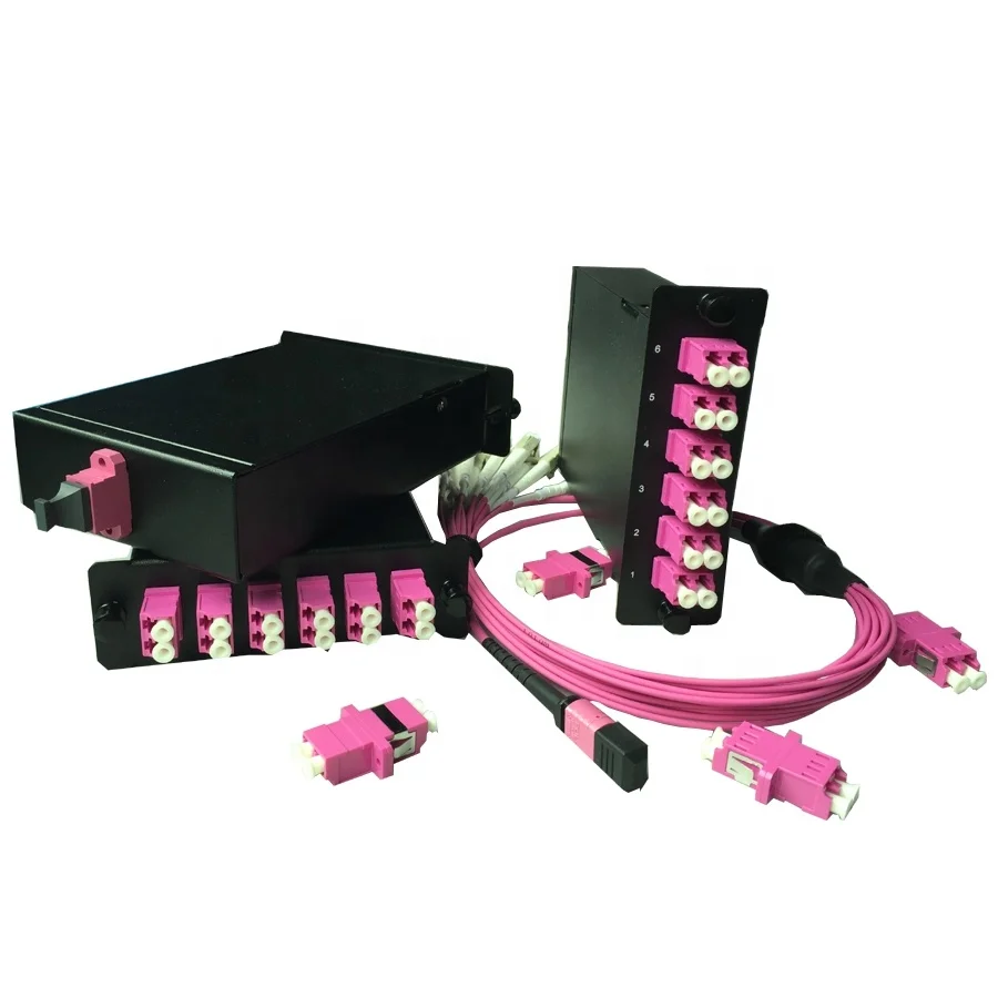 Mpo Fiber Optical Fiber Patch Cord Making Machines Jumper Fibra Optica