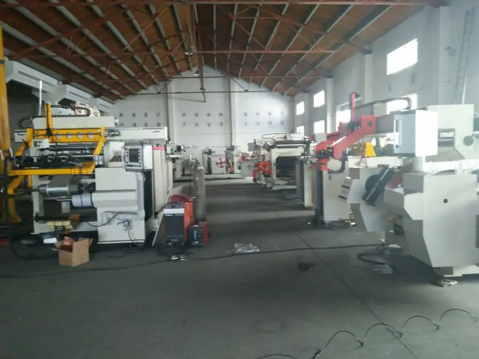 copper and aluminium wire winding machine