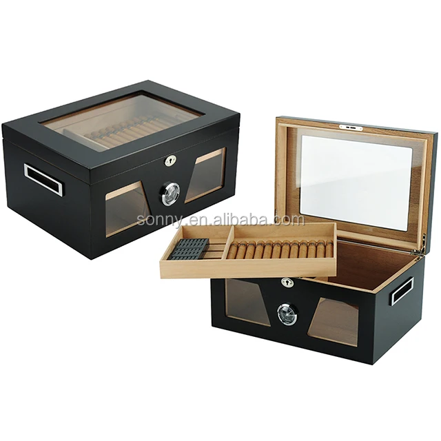 
Elegant Wooden Cuban Cigar Boxes  (572104554)