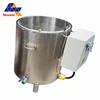 best selling stainless steel wax heater/melting wax machine/candle wax melter