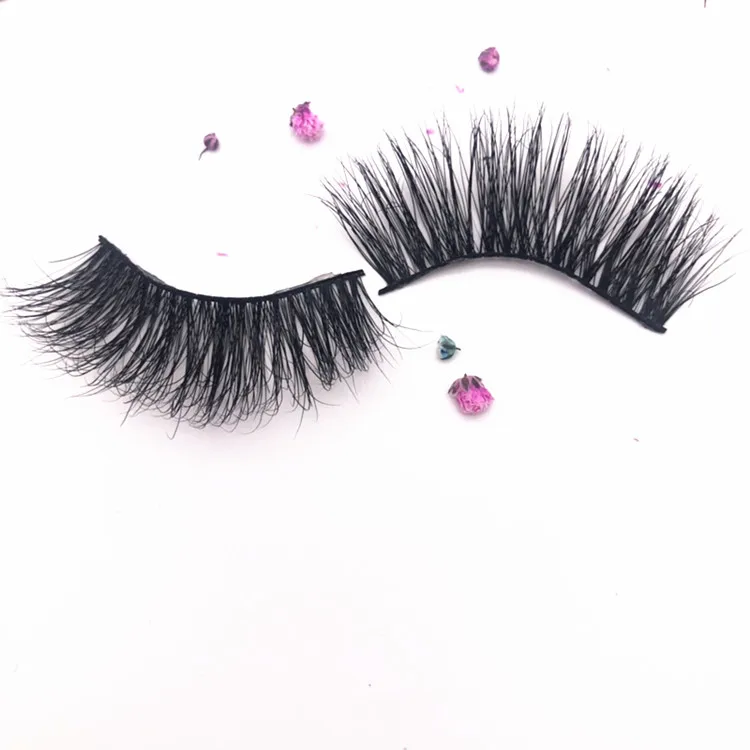 

Lshes eyelashes wholesale 5d lashes 25mm siberian mink eyelashes, Natural black