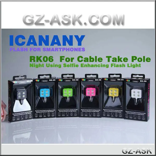 Mini portable led flash light mobile phone using selfie flash light AS high temp roof flashing