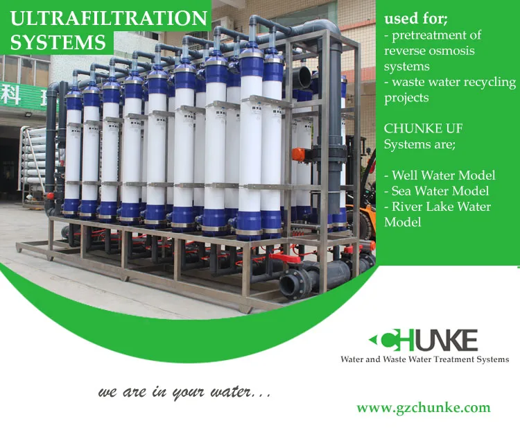 Chunke 120t Uf System Big Water Purifier Machine Buy Uf System,Uf