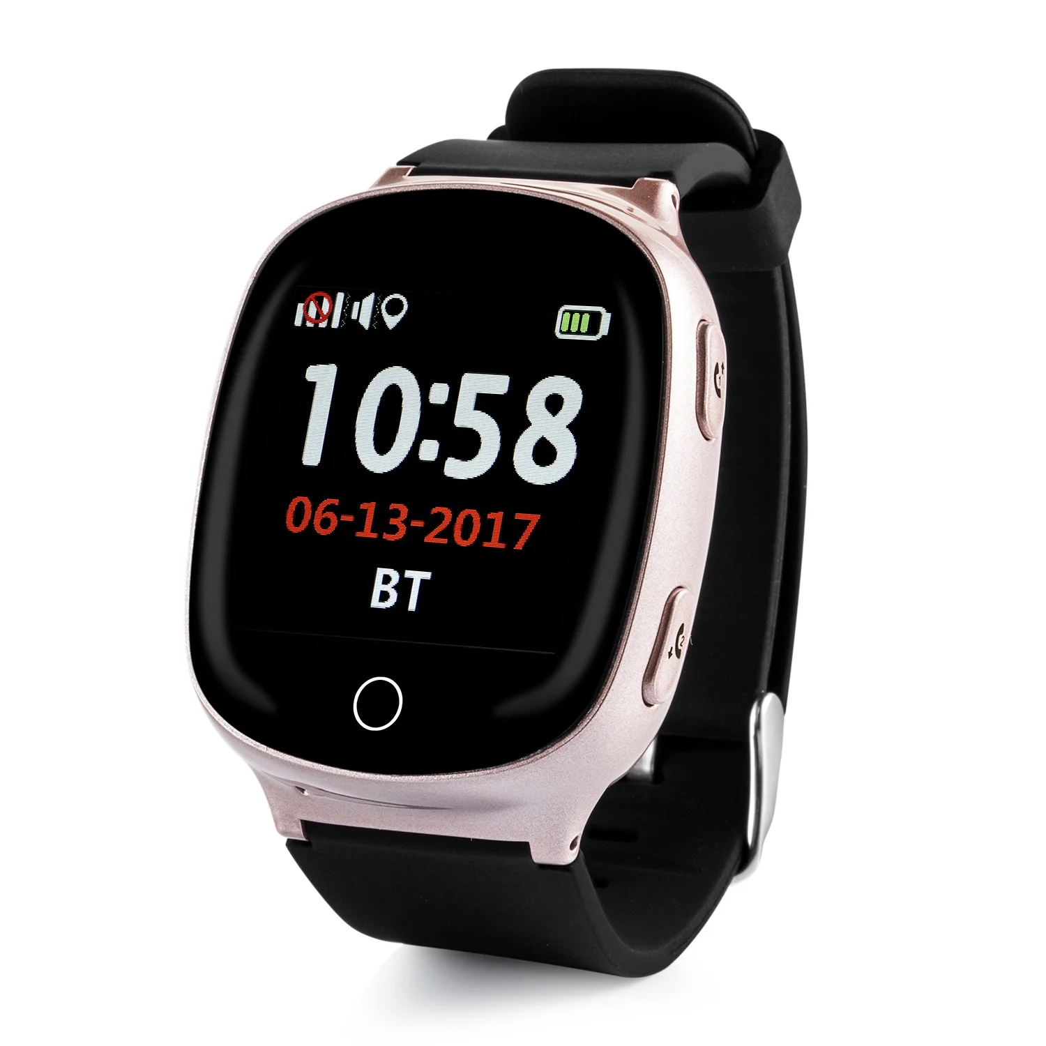 Wonlex 2019 Factory OEM D100 Smart Tracking WIFI Locator Elderly GPS Watch Phone