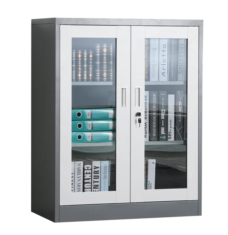 Knock down furniture fireproof filling file storage cabinet
