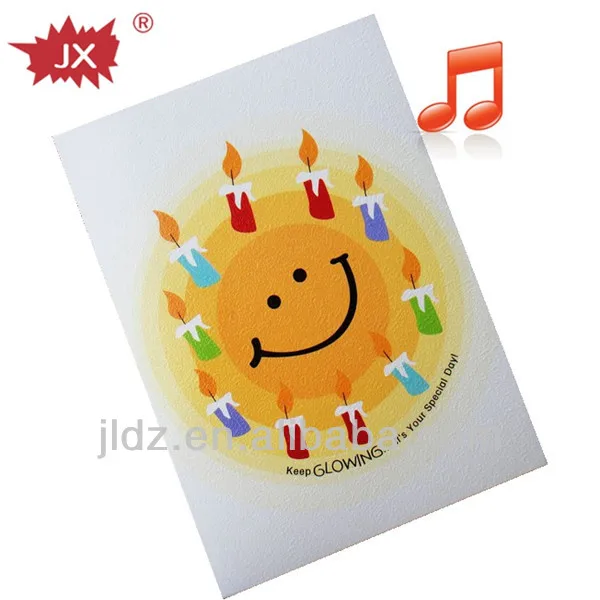 Carte De Voeux D Anniversaire Avec Chanson D Anniversaire Pour Cadeau Cartes De Joyeux Anniversaire Avec Musique Buy Cartes De Voeux Carte De Voeux D Anniversaire Cartes De Joyeux Anniversaire Product On Alibaba Com