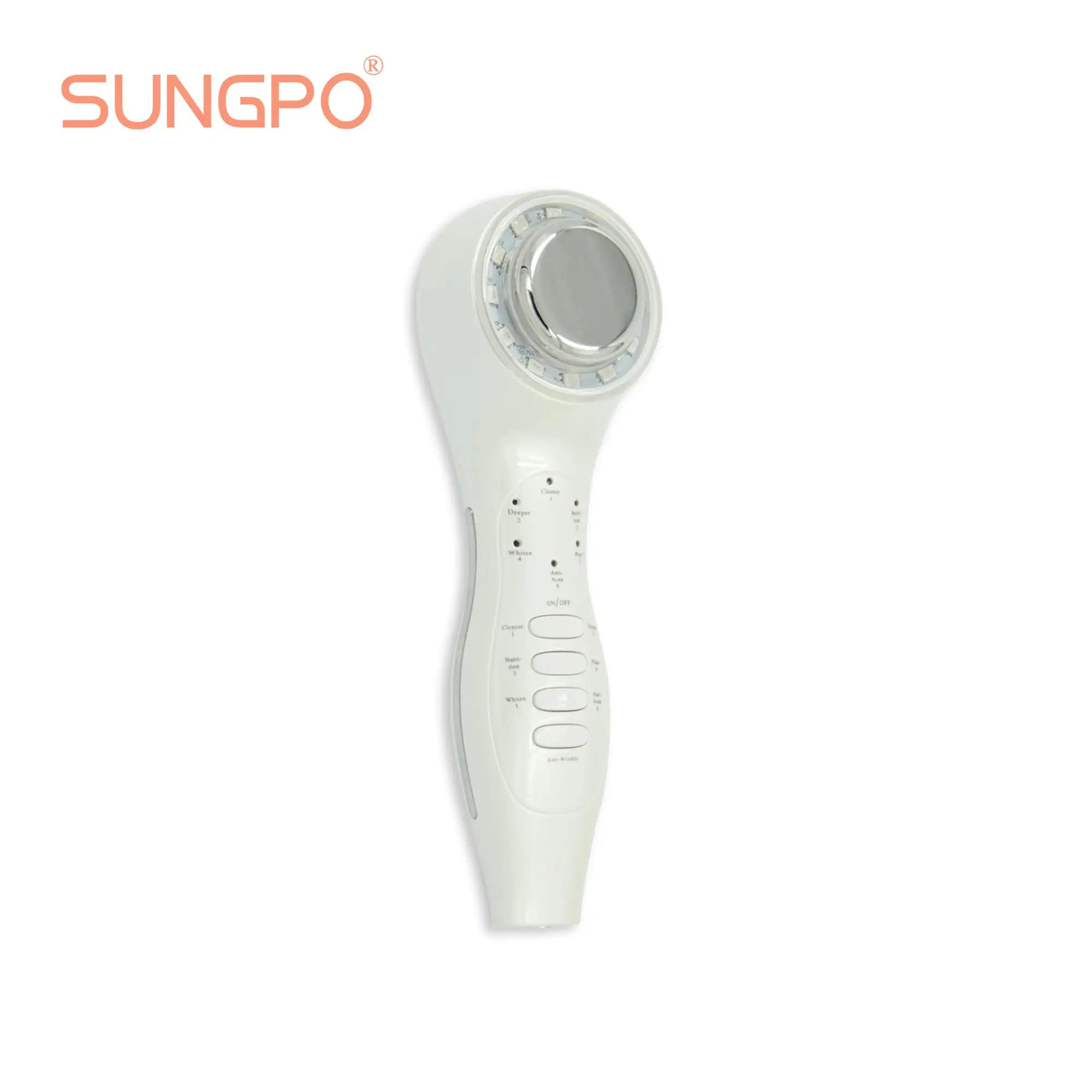 Best Selling Products Beauty and Personal Care Device Support Ultrasonic IONS Light Photon
