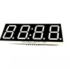 4 digits 7 segment led display 0.8 inch 71.5x25.7x7.5mm electronic segment indoor usage