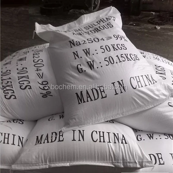
Sodium sulphate anhydrous SSA for Dyeing chemical 