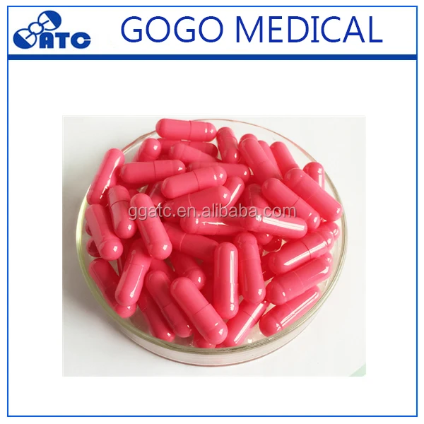 Ce Fda Approval Perfect Empty Pill Capsules With 004 Size From China